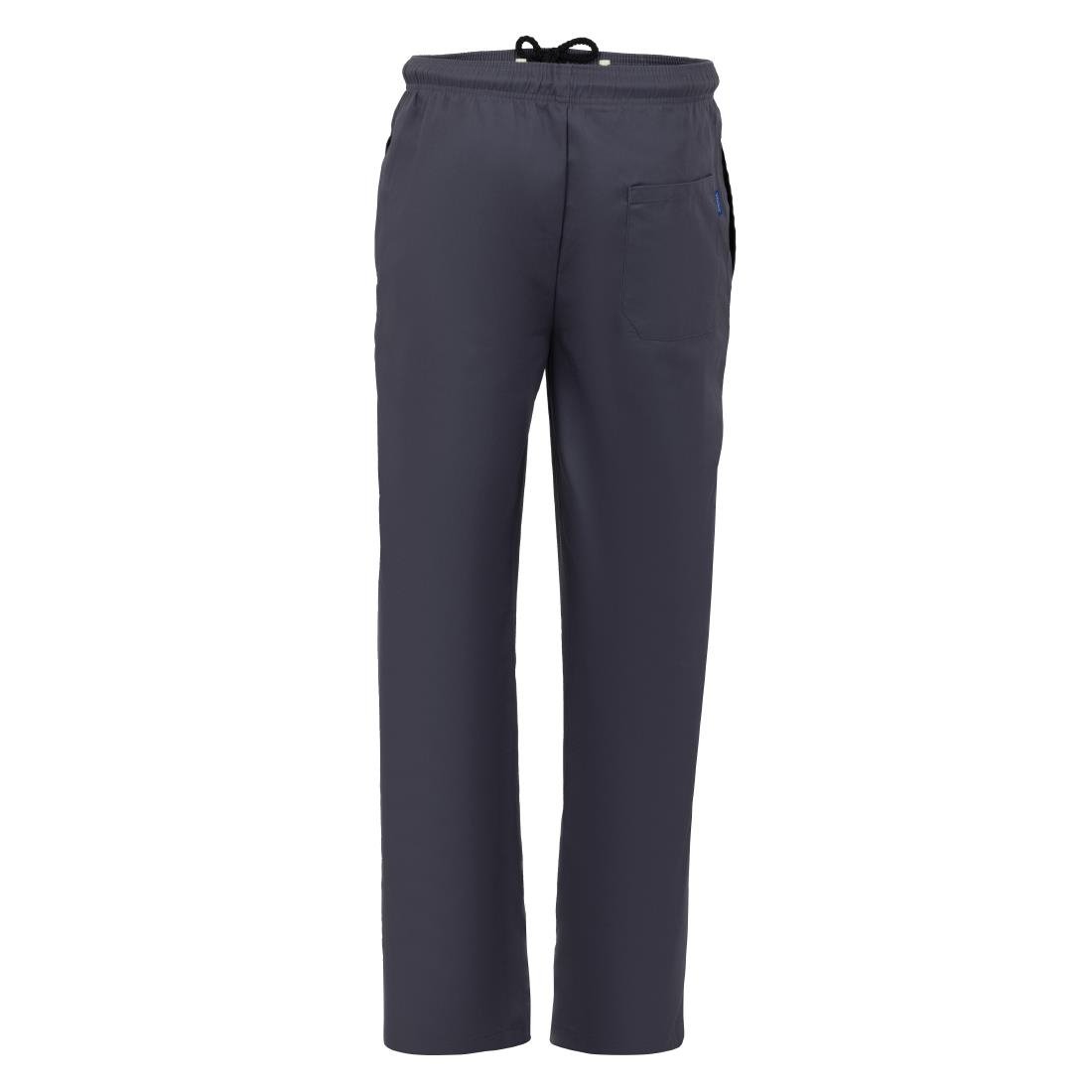 Whites Vegas Chefs Trousers Charcoal Size XL