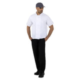 Whites Vegas Chef Trousers Polycotton Black 3XL