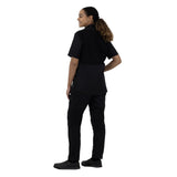 Southside Harlem Short Sleeve Chef Jacket Black S