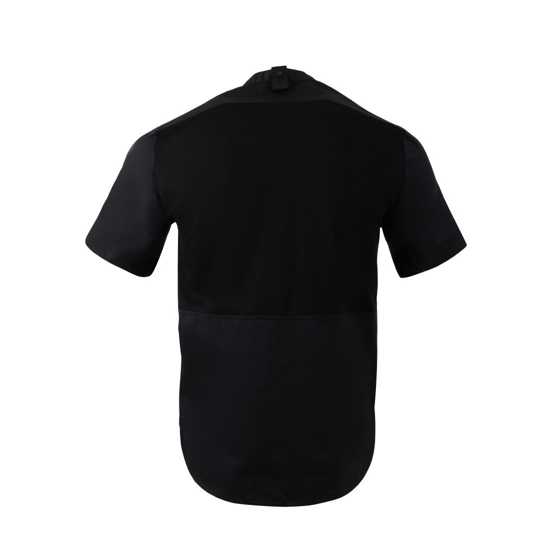 Southside Harlem Short Sleeve Chef Jacket Black XL
