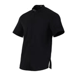 Southside Harlem Short Sleeve Chef Jacket Black S