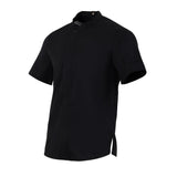 Southside Harlem Short Sleeve Chef Jacket Black L