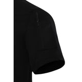 Southside Harlem Short Sleeve Chef Jacket Black S