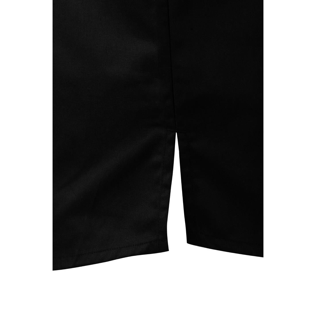 Southside Harlem Short Sleeve Chef Jacket Black S