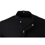 Southside Harlem Short Sleeve Chef Jacket Black S