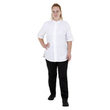 Southside Harlem Chef Jacket Mesh White L