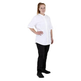 Southside Harlem Chef Jacket Mesh White L