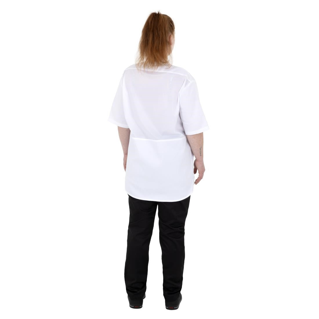 Southside Harlem Chef Jacket Mesh White L