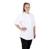 Southside Harlem Chef Jacket Mesh White L