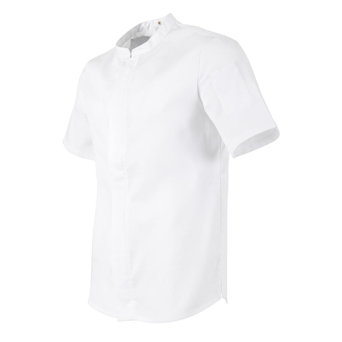 Southside Harlem Chef Jacket Mesh White L