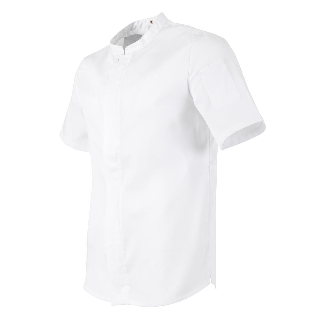 Southside Harlem Chef Jacket Mesh White XL