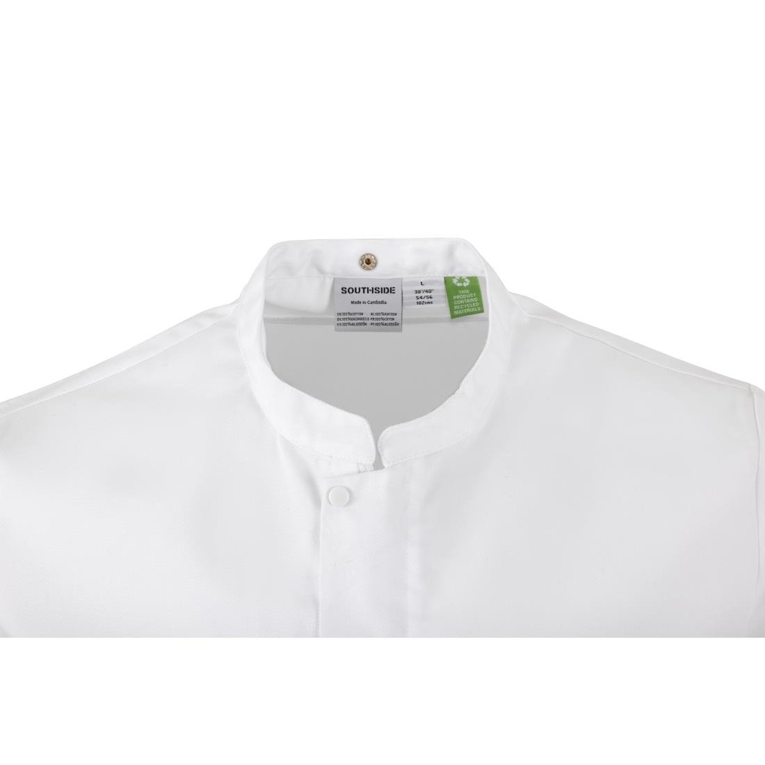 Southside Harlem Chef Jacket Mesh White XL