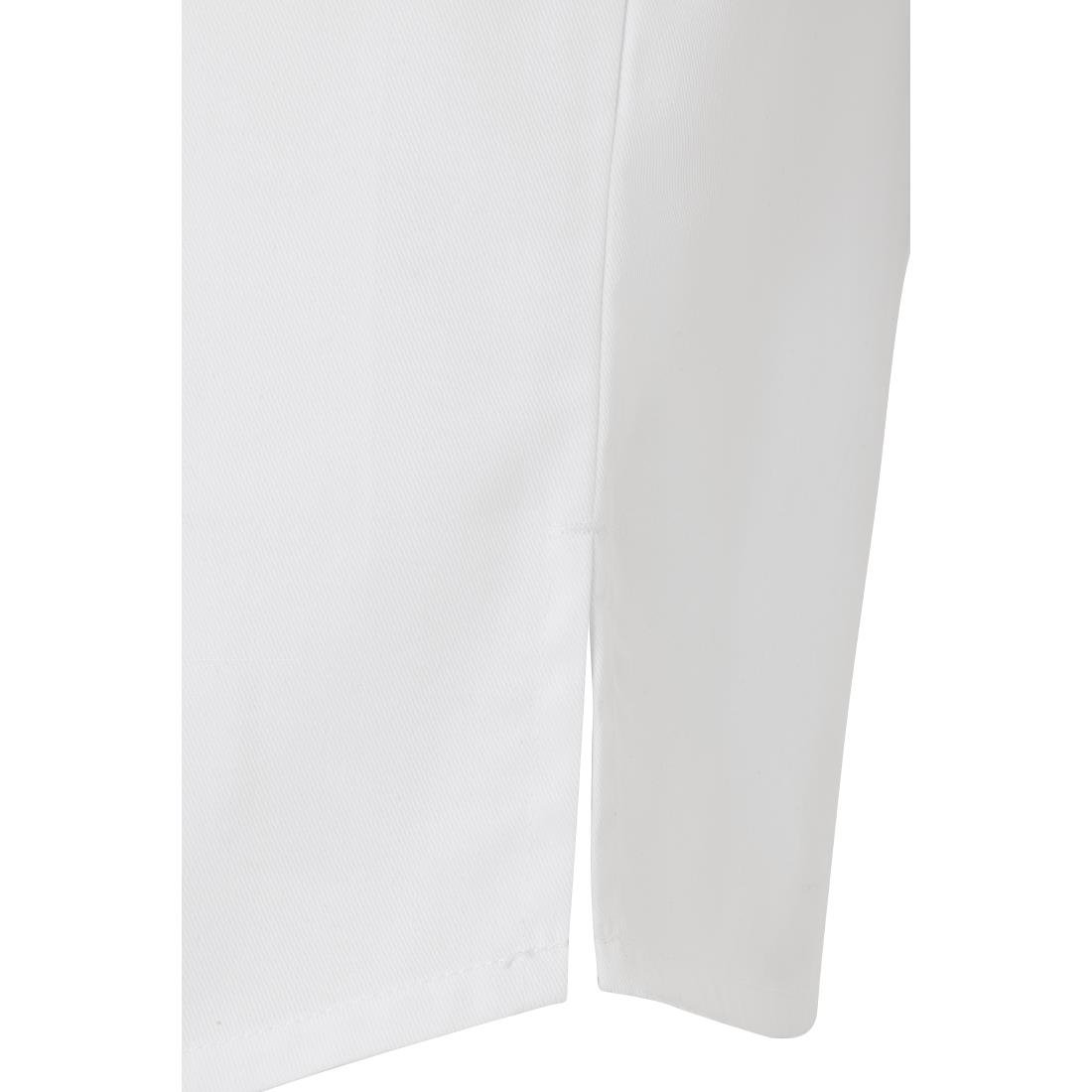 Southside Harlem Chef Jacket Mesh White XL