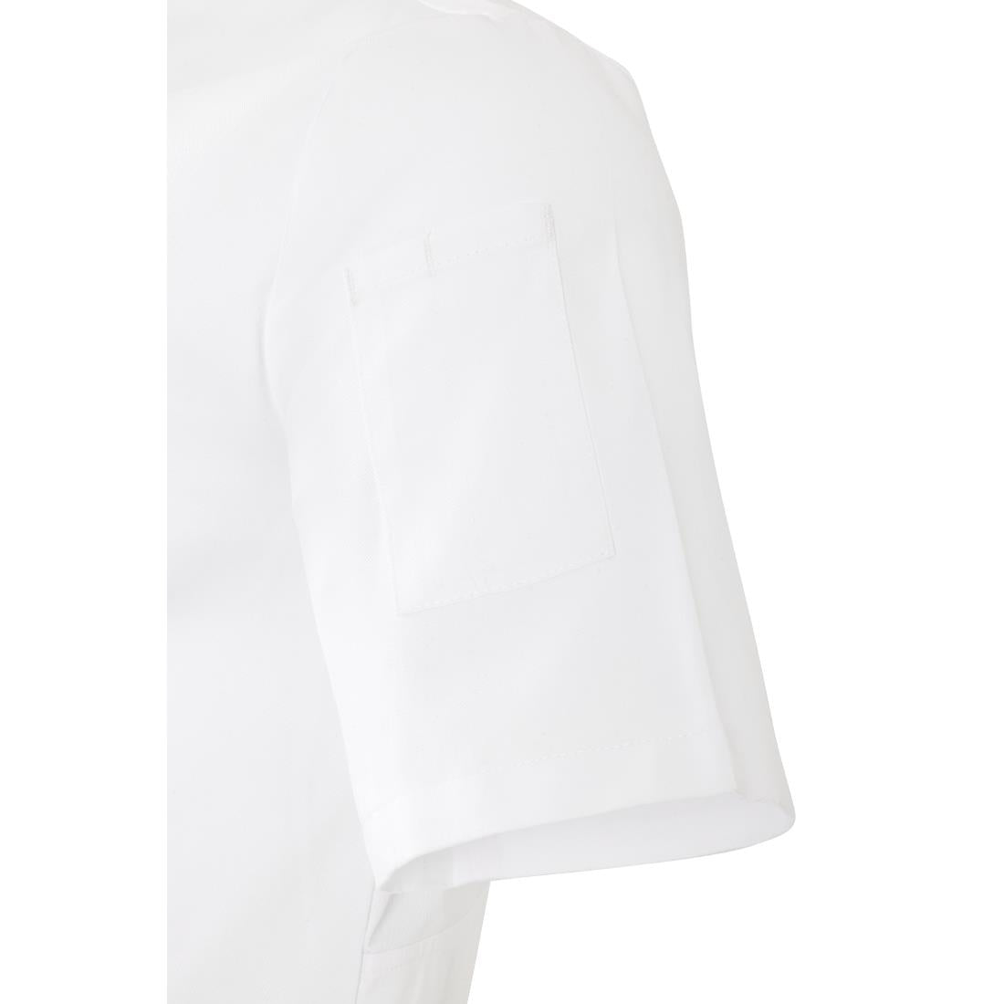 Southside Harlem Chef Jacket Mesh White L