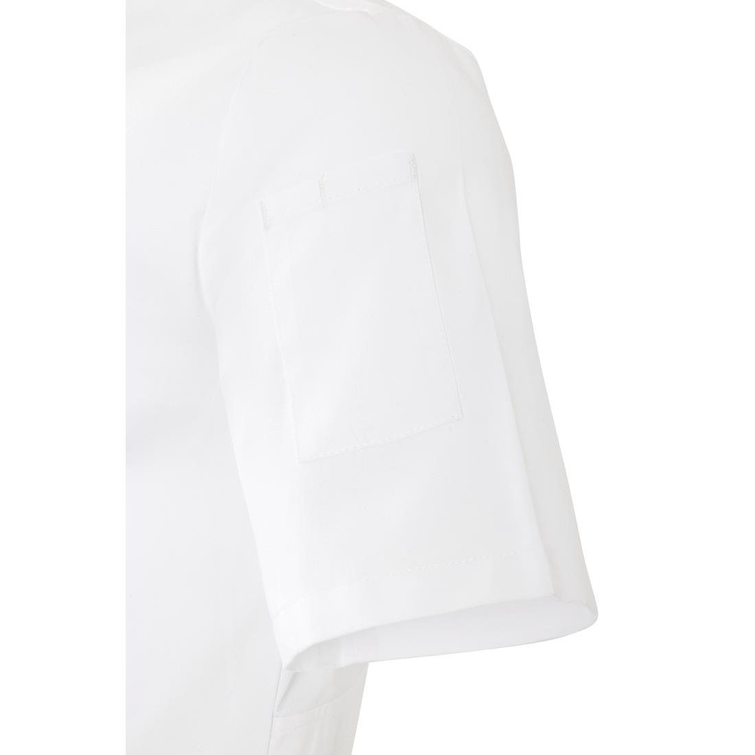 Southside Harlem Chef Jacket Mesh White XL