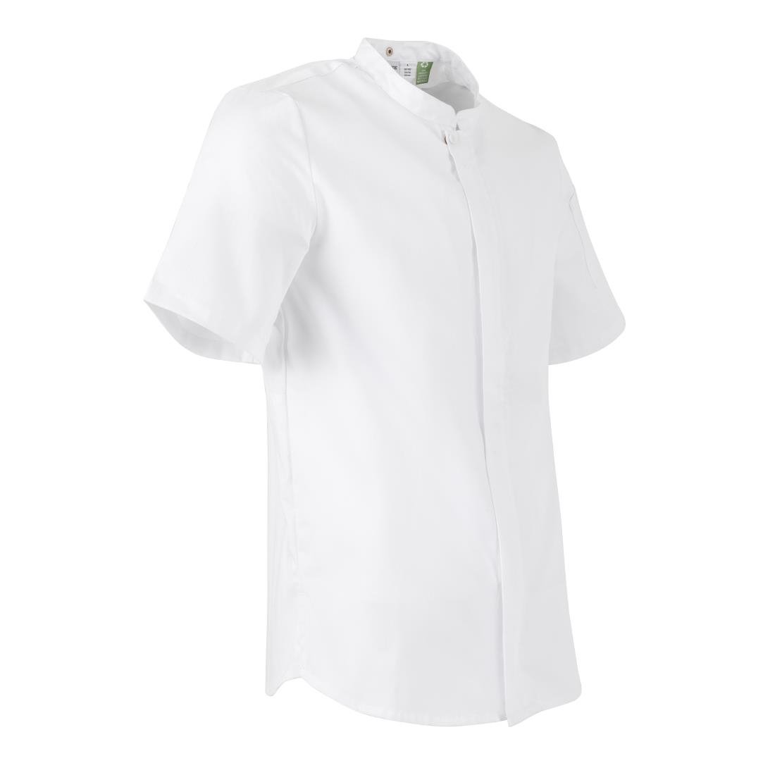 Southside Harlem Chef Jacket Mesh White XL