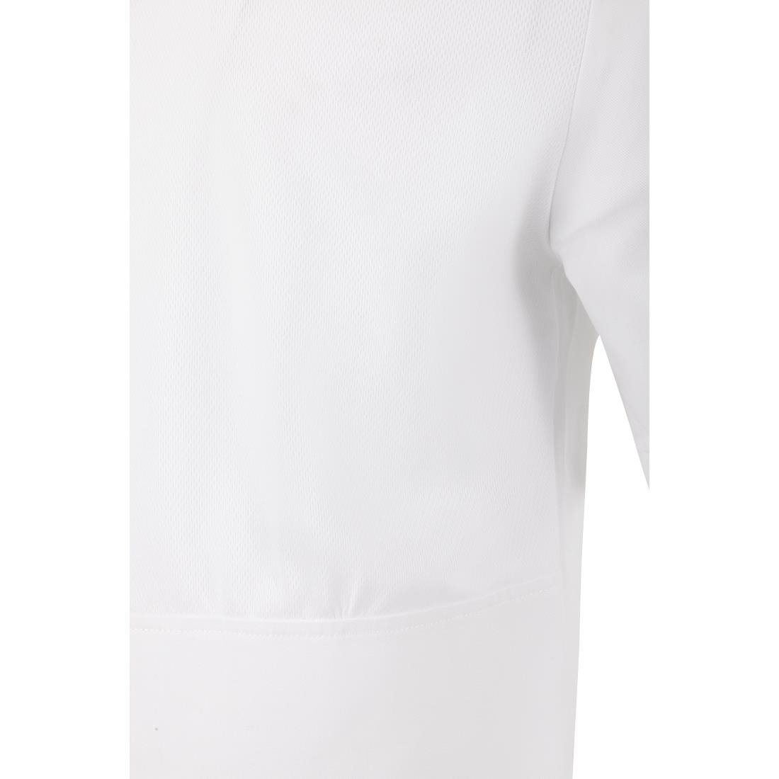 Southside Harlem Chef Jacket Mesh White XL