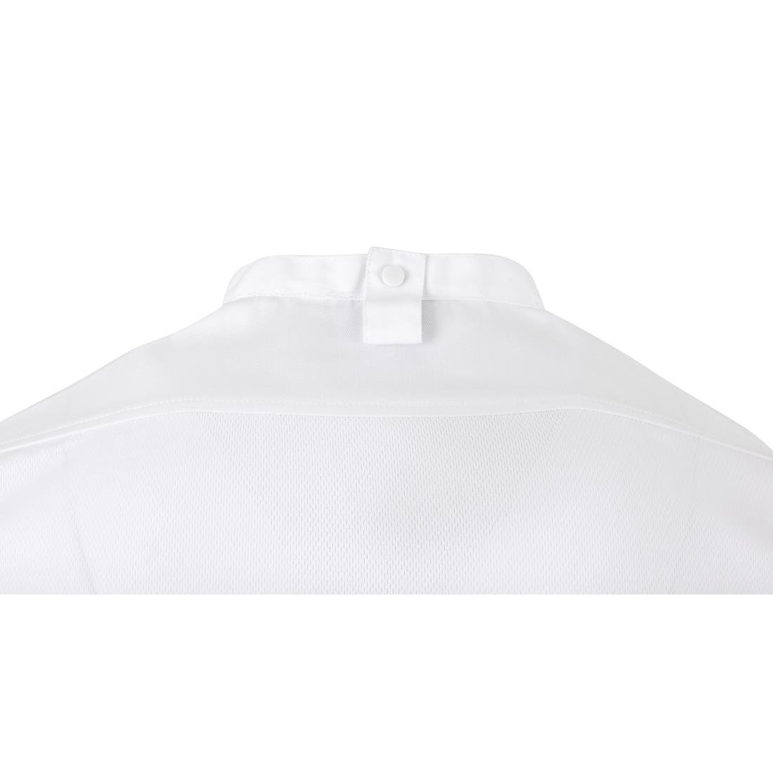 Southside Harlem Chef Jacket Mesh White XL