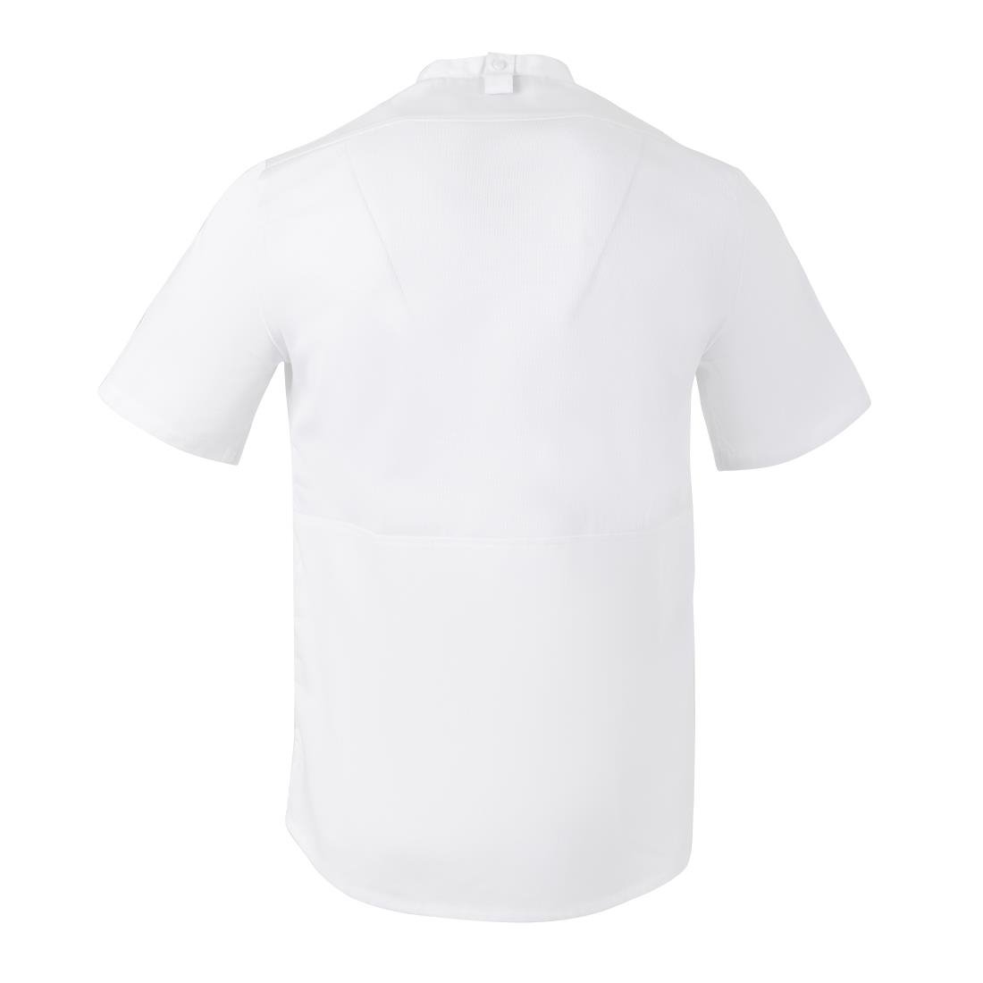 Southside Harlem Chef Jacket Mesh White XL