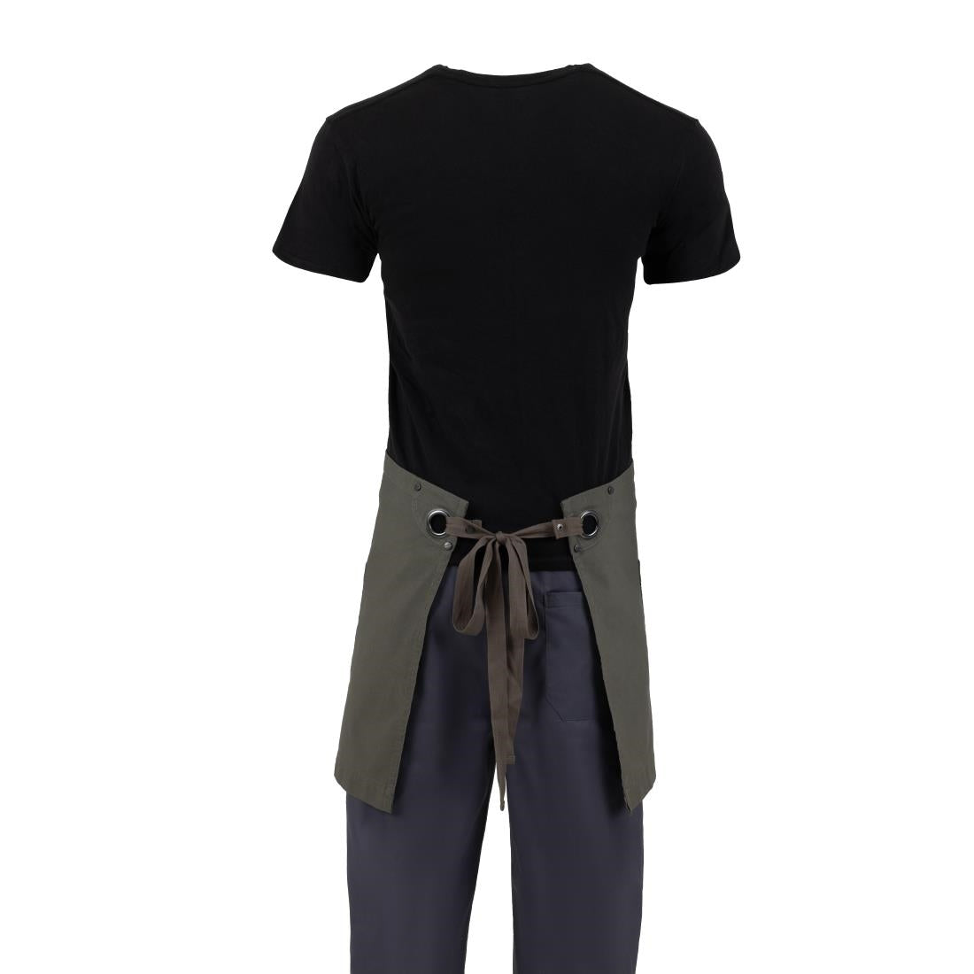 Southside Cotton Canvas Waist Apron Khaki