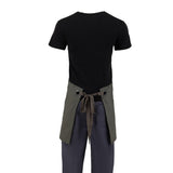 Southside Cotton Canvas Waist Apron Khaki