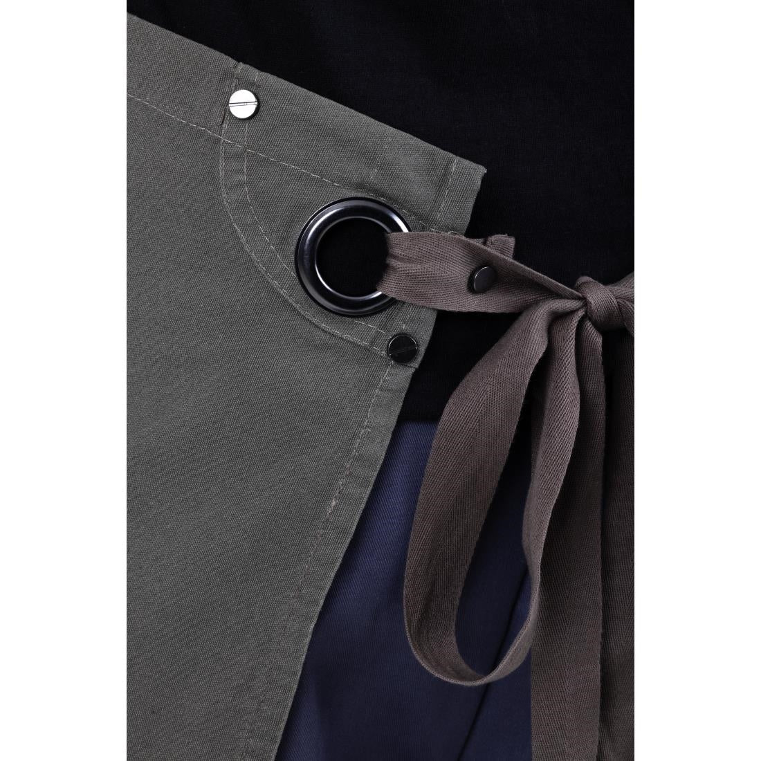 Southside Cotton Canvas Waist Apron Khaki