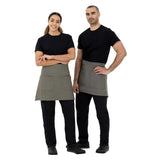 Southside Cotton Canvas Waist Apron Khaki