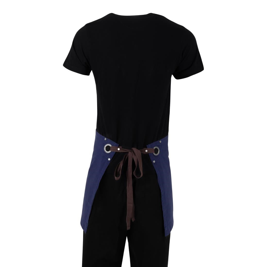 Southside Cotton Canvas Waist Apron Navy