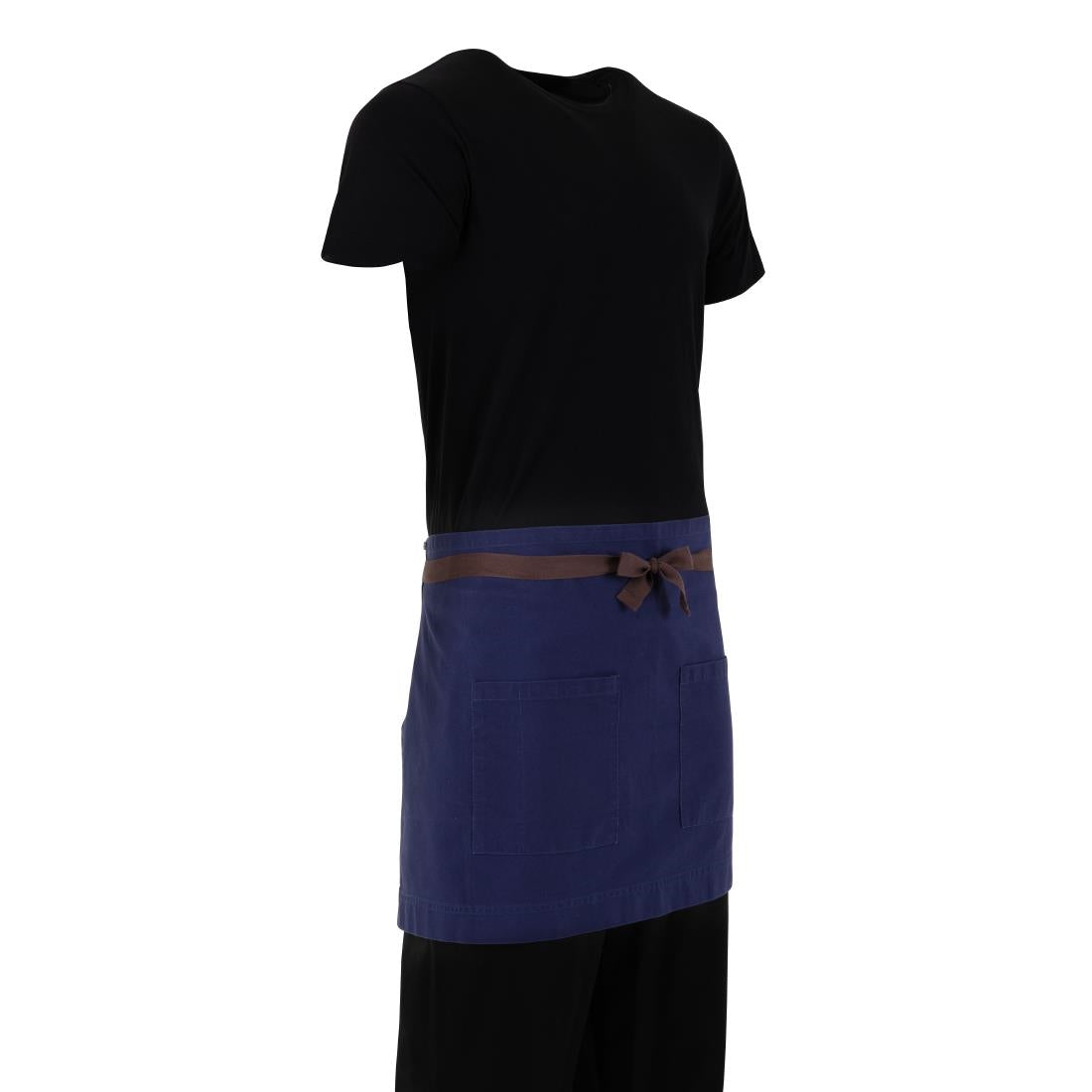 Southside Cotton Canvas Waist Apron Navy