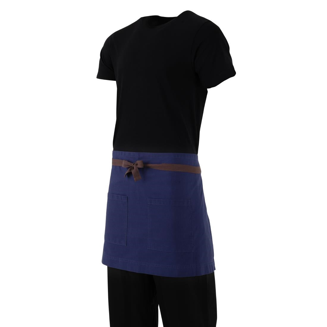 Southside Cotton Canvas Waist Apron Navy
