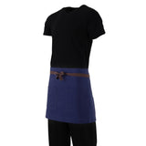 Southside Cotton Canvas Waist Apron Navy