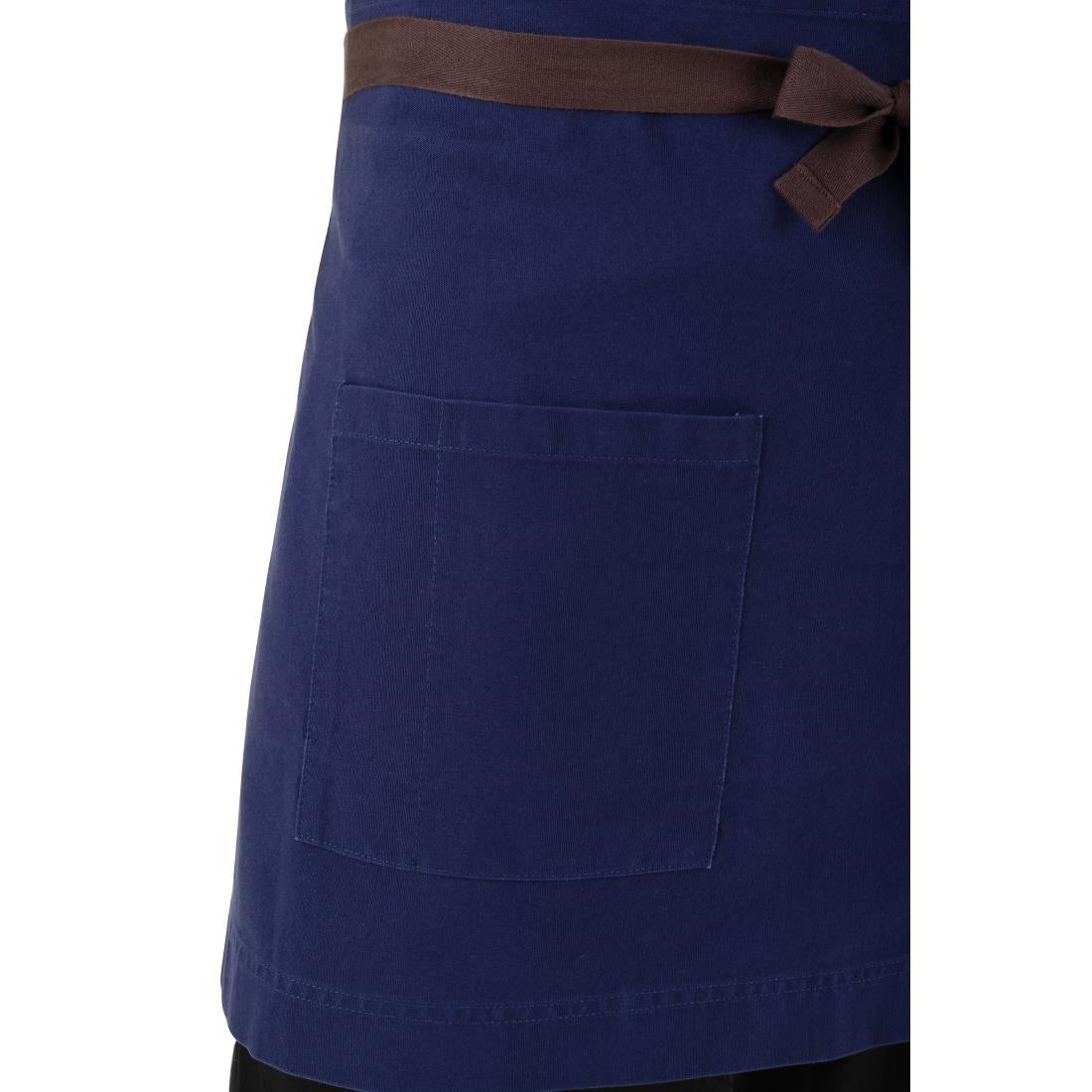 Southside Cotton Canvas Waist Apron Navy