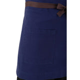 Southside Cotton Canvas Waist Apron Navy