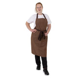 Southside Denim Bib Apron Tan