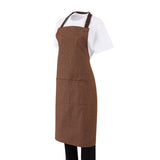 Southside Denim Bib Apron Tan