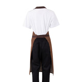 Southside Denim Bib Apron Tan