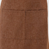 Southside Denim Bib Apron Tan