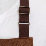 Southside Denim Bib Apron Tan