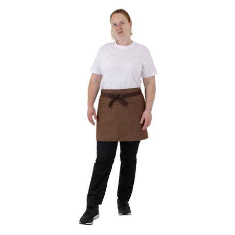Southside Denim Waist Apron Tan