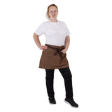 Southside Denim Waist Apron Tan
