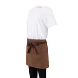 Southside Denim Waist Apron Tan
