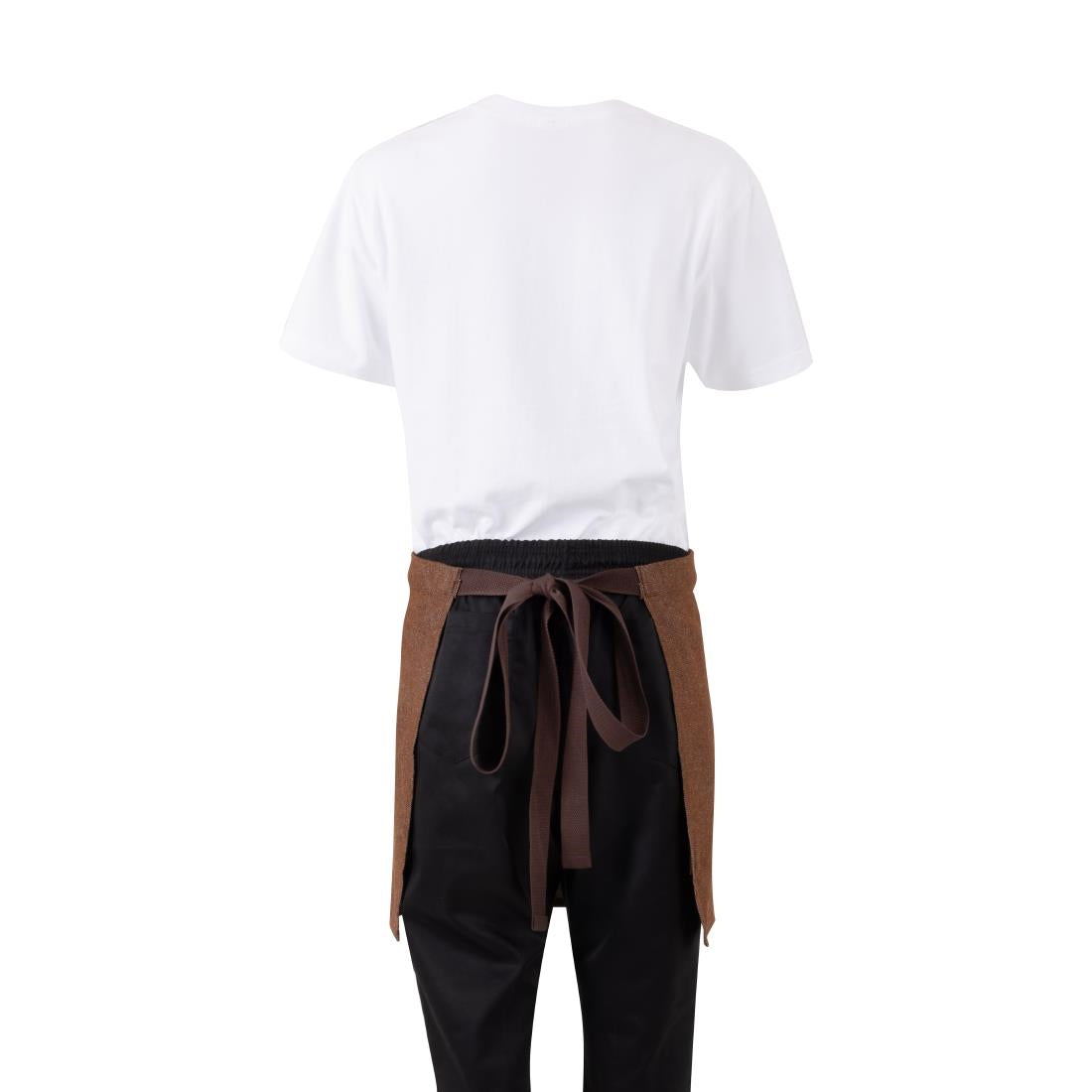 Southside Denim Waist Apron Tan