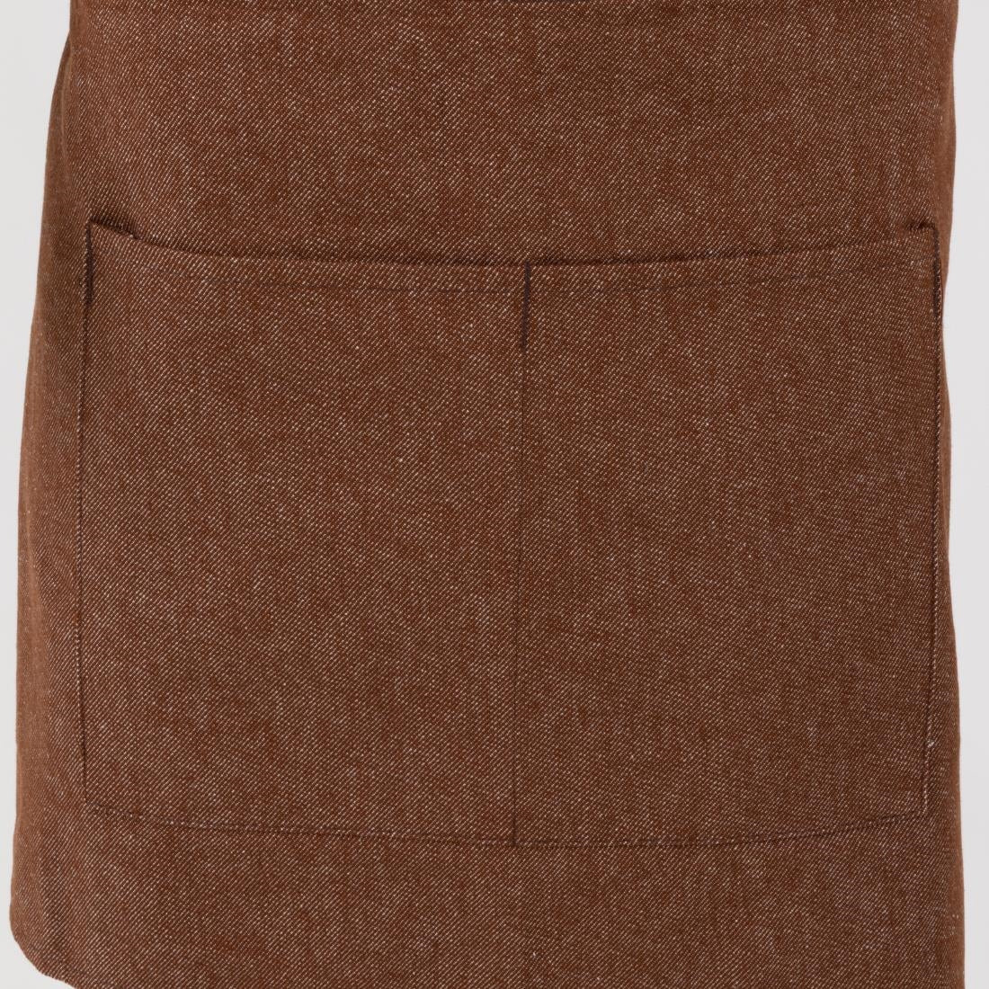 Southside Denim Waist Apron Tan
