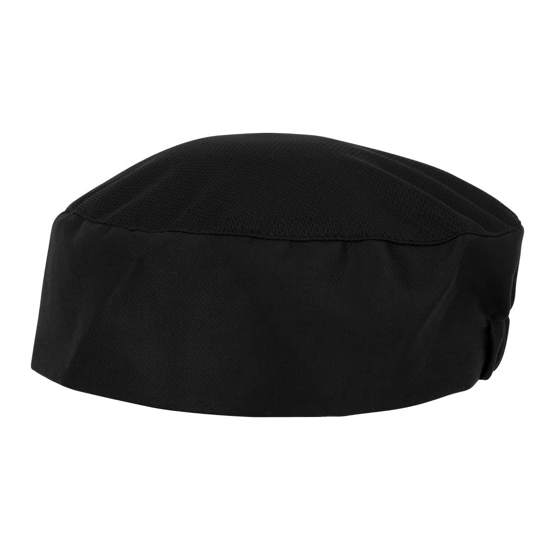 Southside Breathable Skull Cap Black Mesh Top - One Size