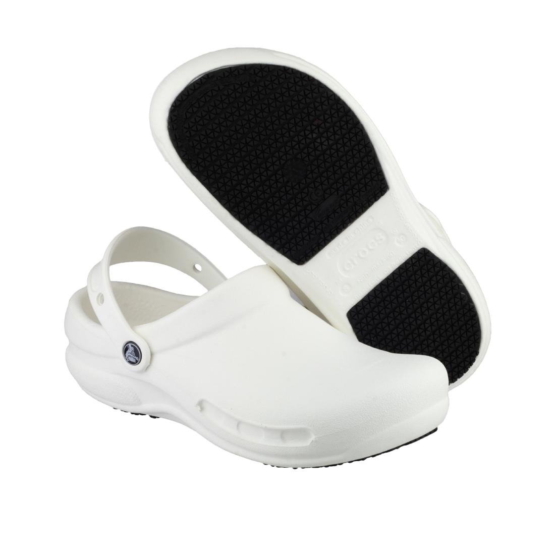 Crocs Bistro Style Clogs White 41.5