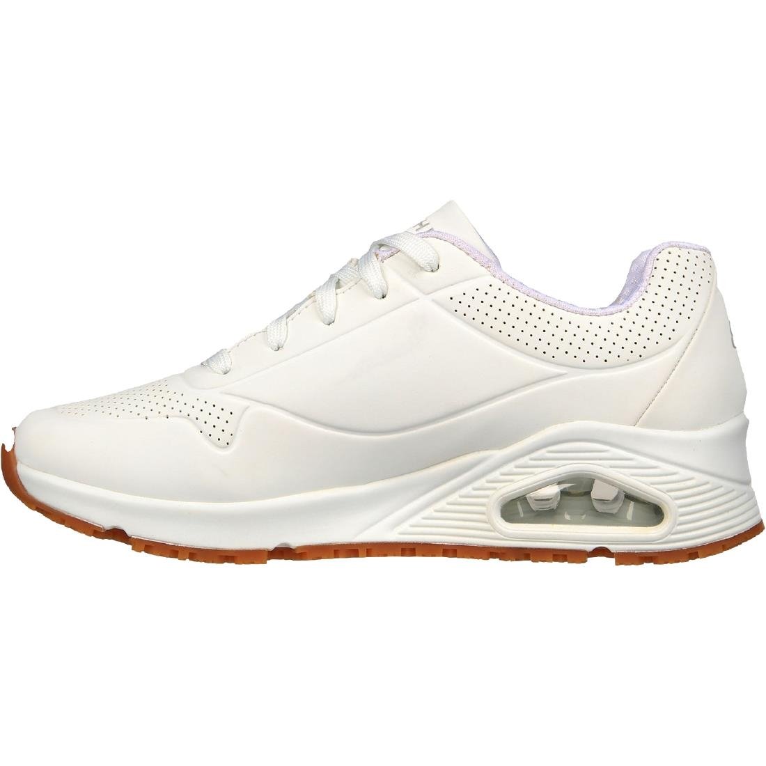 Skechers Womens UNO Slip Resistant Trainers 42 White