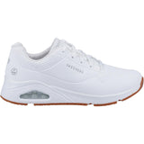 Skechers Mens UNO Slip Resistant Trainers 47.5 White