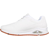 Skechers Mens UNO Slip Resistant Trainers 46 White