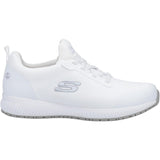 Skechers Slip Resistant Squad Myton Trainers White 45