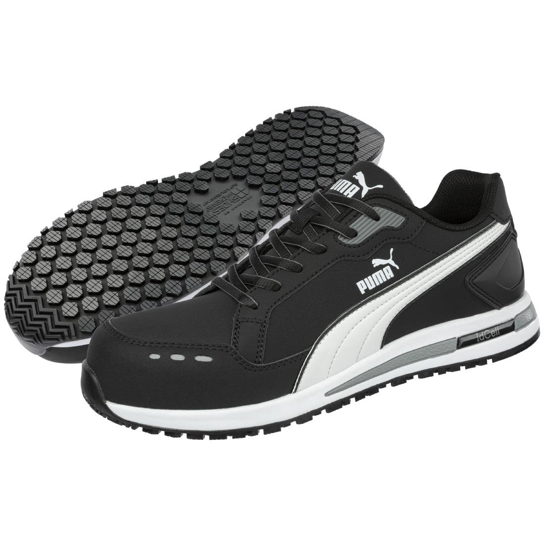 Puma Airtwist Safety Trainer Black & White  44